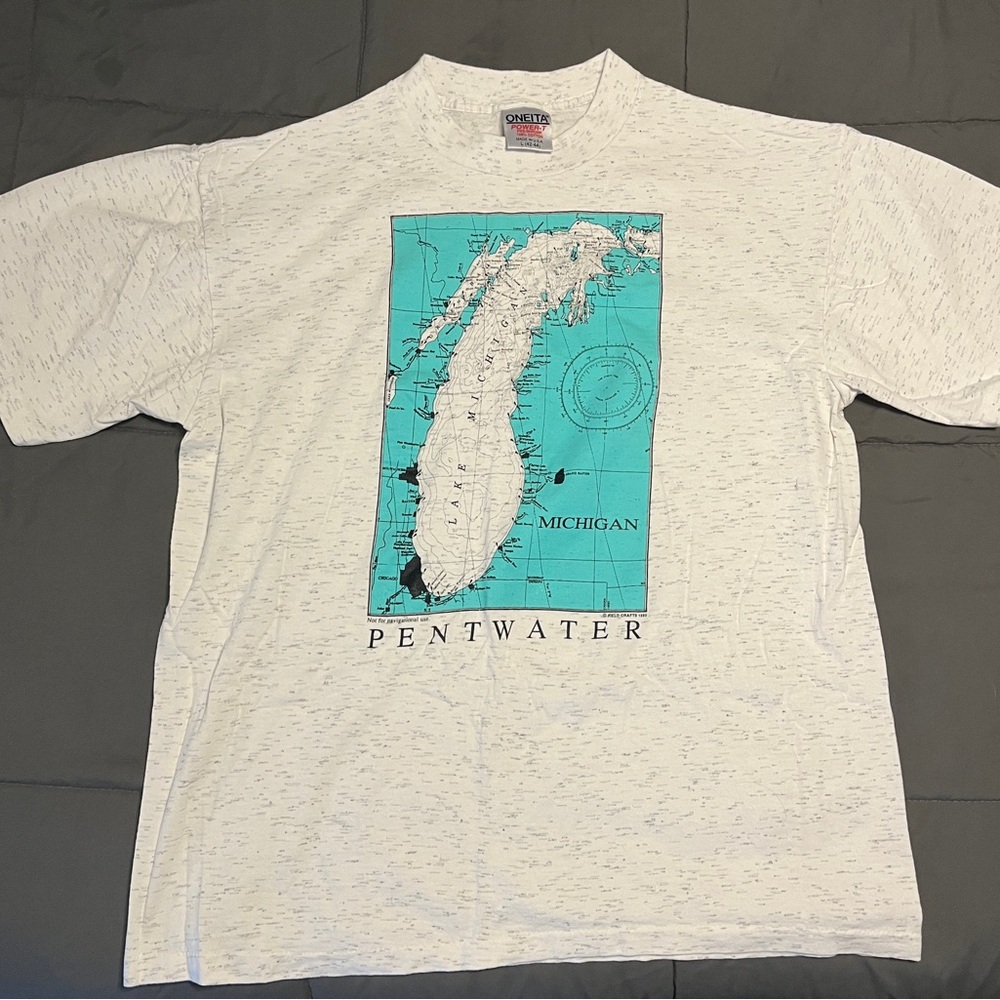 Vintage Michigan Tee